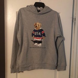 Children’s Polo Bear Hoodie